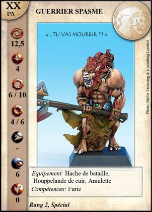 Guerrier Spasme